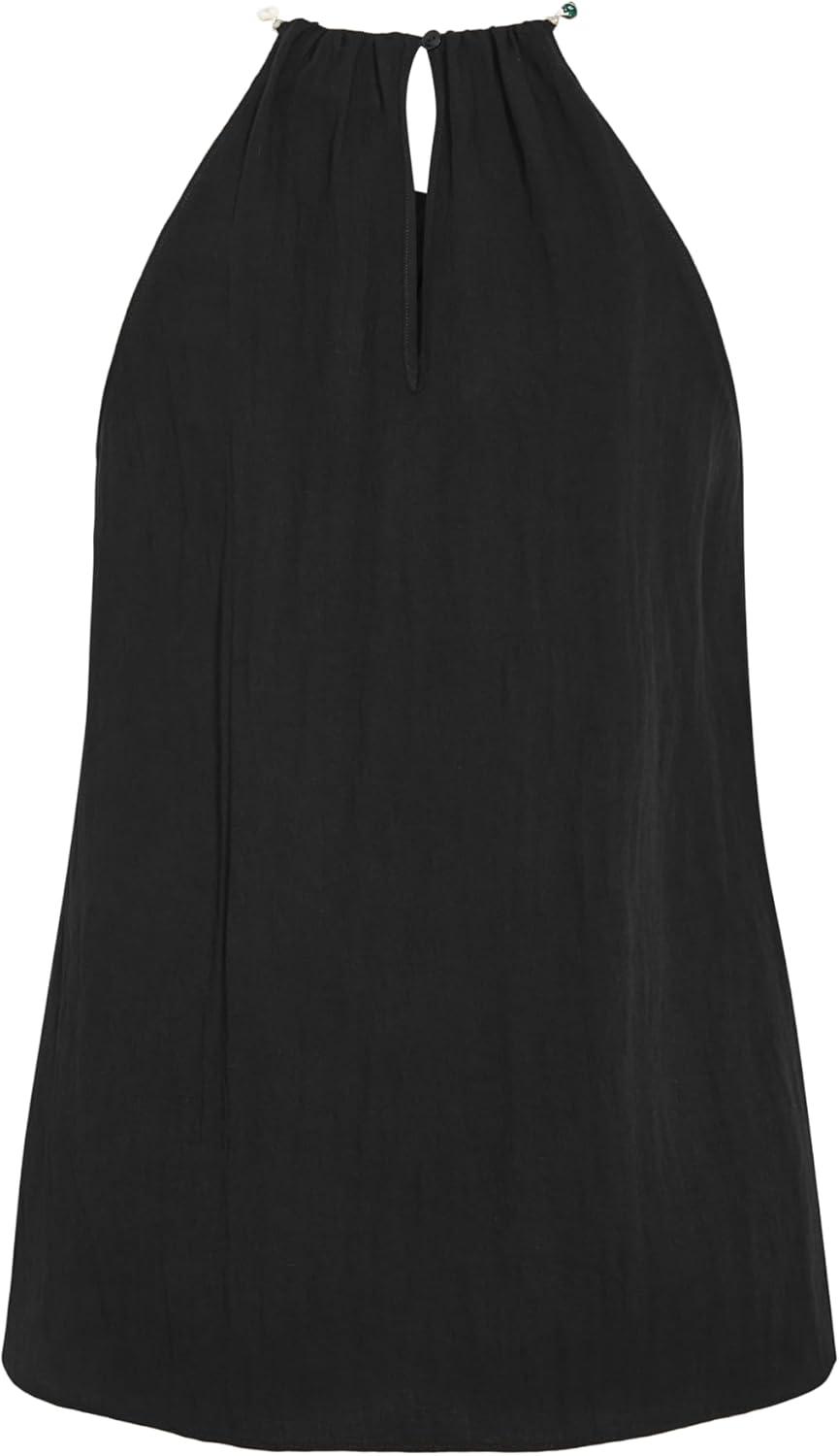 image:imageCity Chic Womens Plus Size Top Island DetailBlack