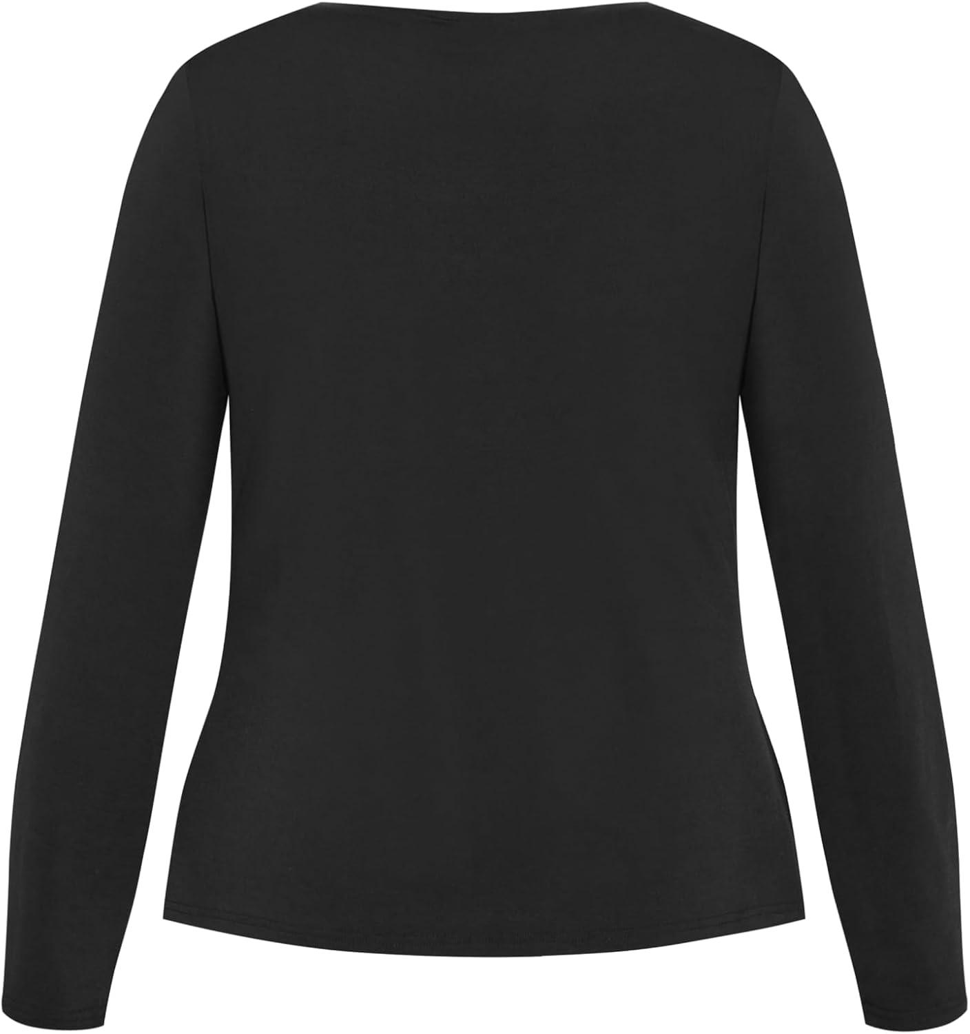 image:imageCity Chic Womens Plus Size Top IzzyBlack