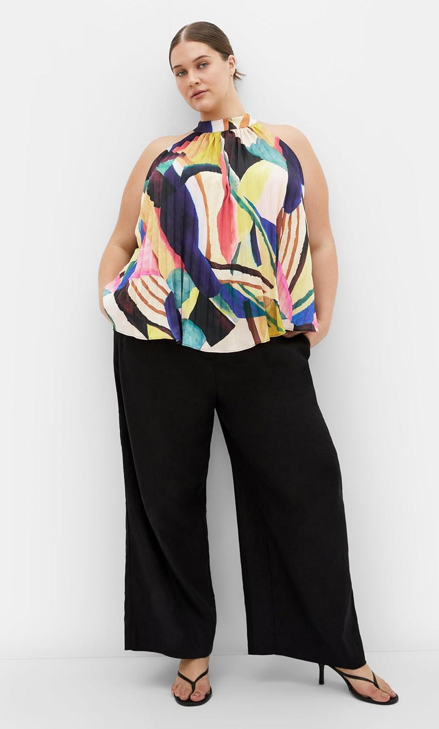 image:imageCity Chic Womens Plus Size Top JaydaSummer Nights