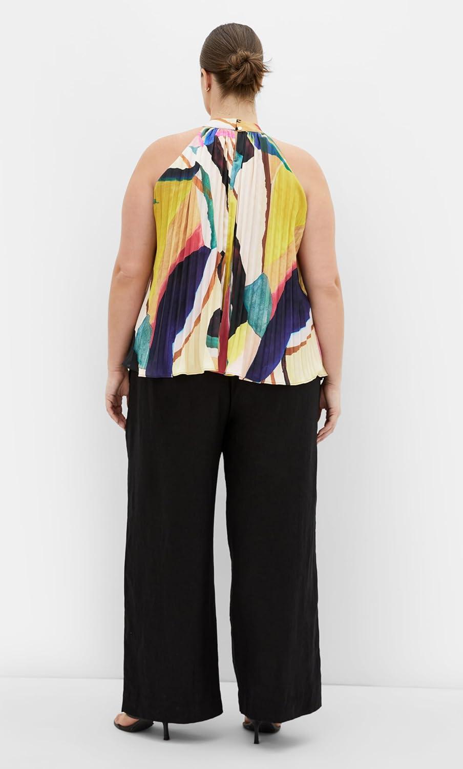 image:imageCity Chic Womens Plus Size Top JaydaSummer Nights