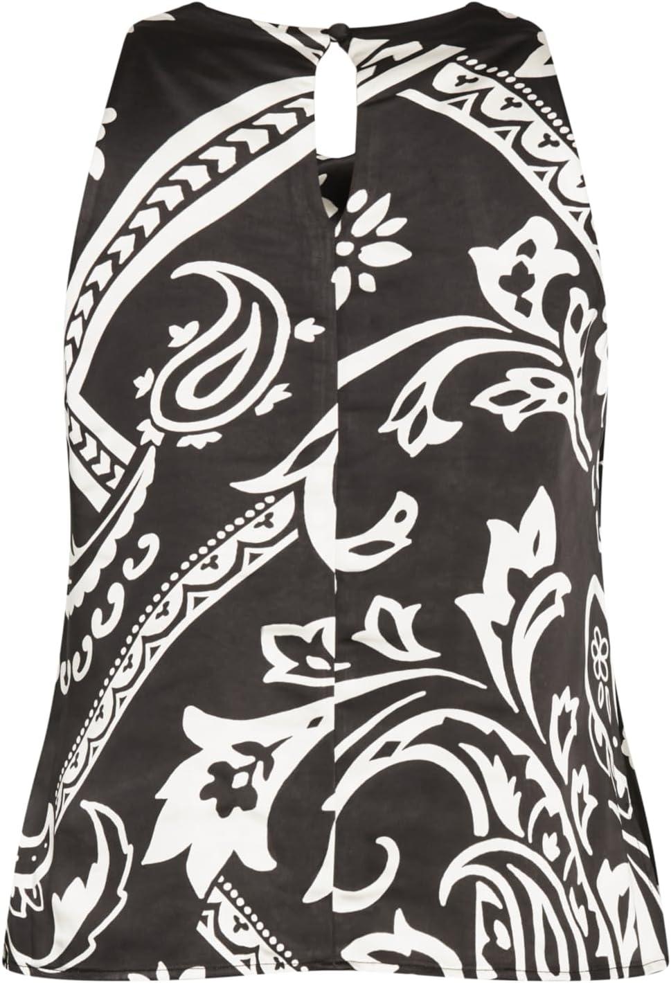image:imageCity Chic Womens Plus Size Top JazlynPaisley