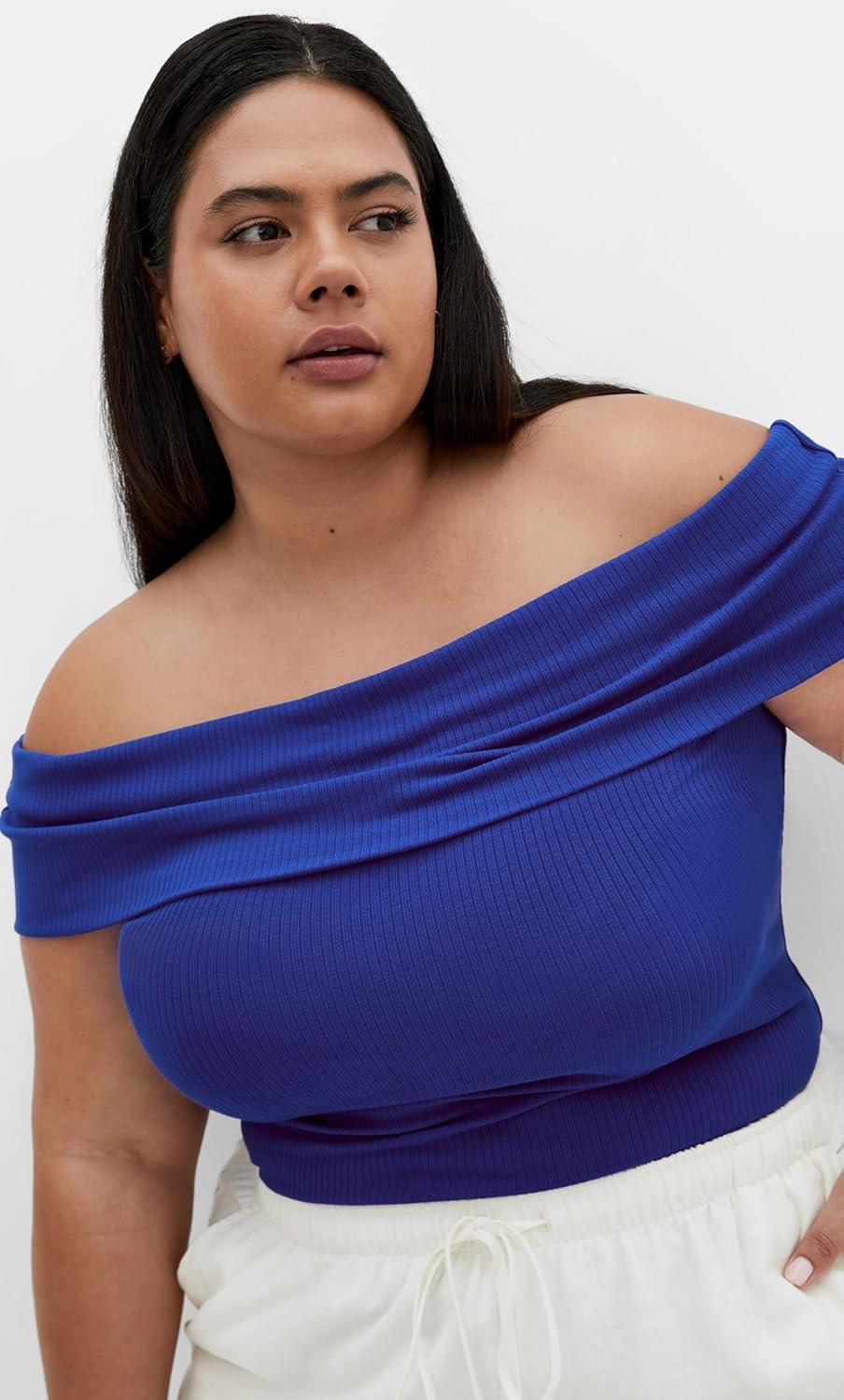 image:imageCity Chic Womens Plus Size Top JessaBlue