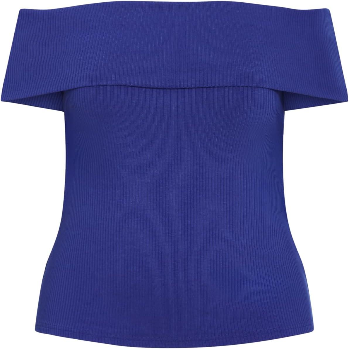 image:imageCity Chic Womens Plus Size Top JessaBlue