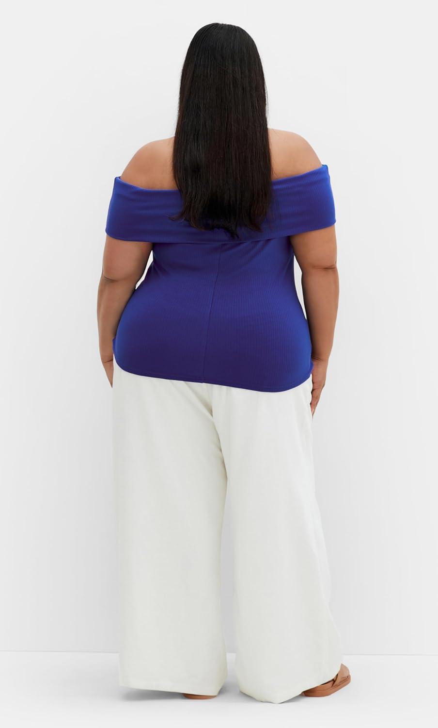 image:imageCity Chic Womens Plus Size Top JessaBlue