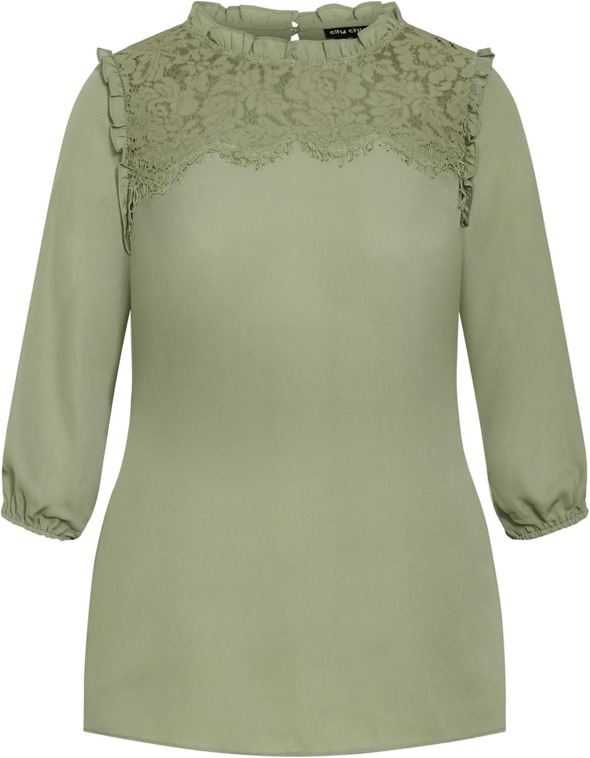 image:imageCity Chic Womens Plus Size Top KatieSage