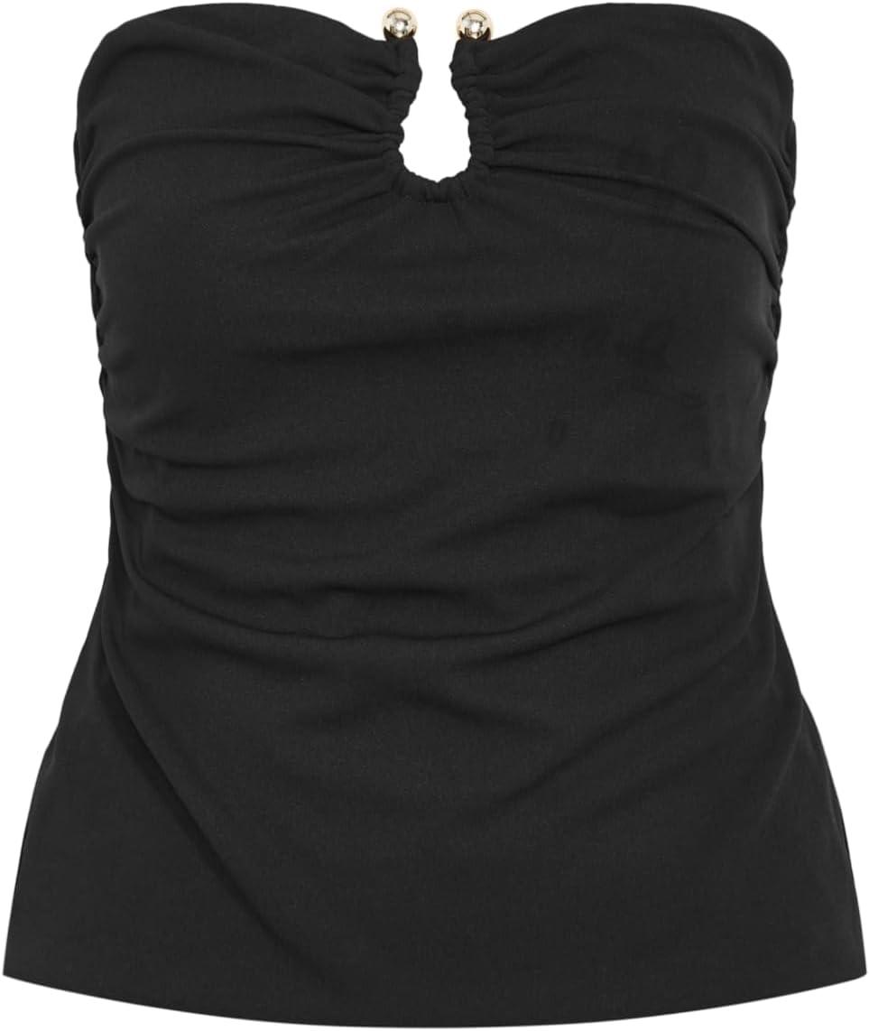 image:imageCity Chic Womens Plus Size Top LilaBlack