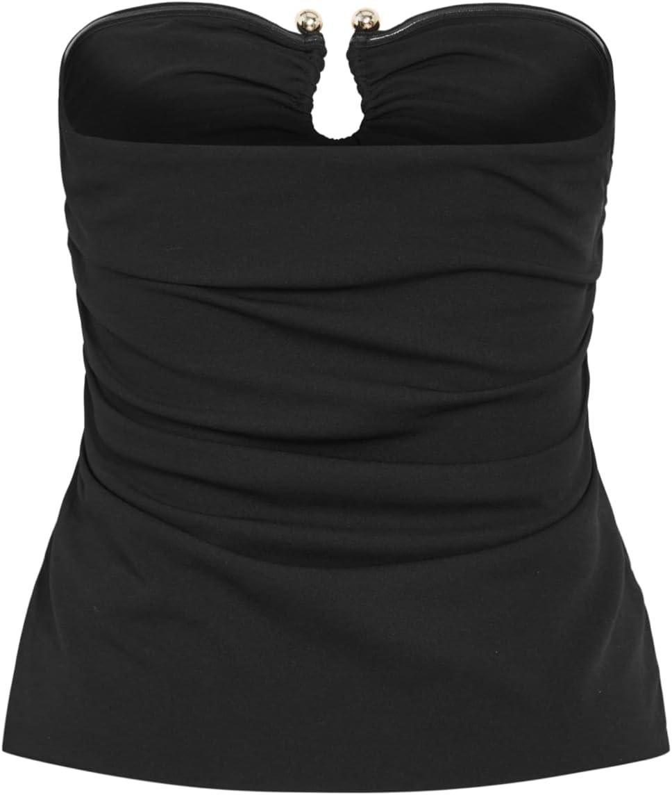 image:imageCity Chic Womens Plus Size Top LilaBlack