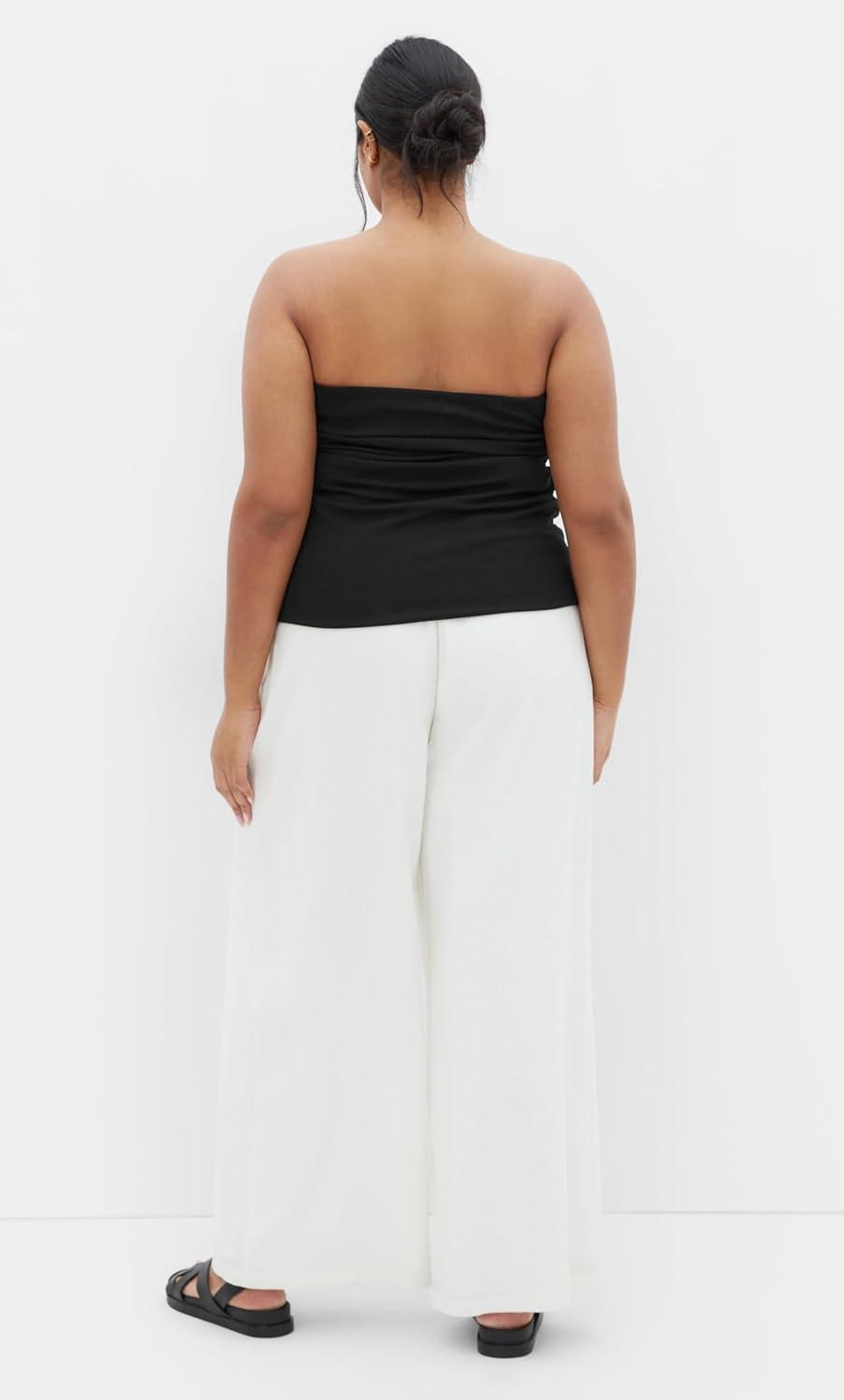 image:imageCity Chic Womens Plus Size Top LilaBlack