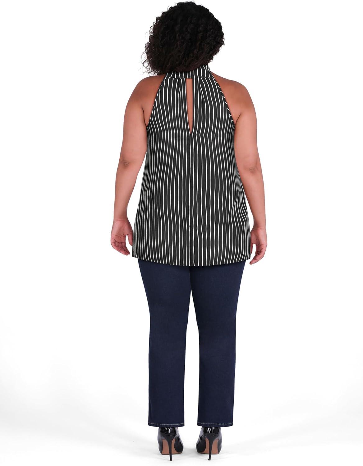 image:imageCity Chic Womens Plus Size Top MaliyahStripe