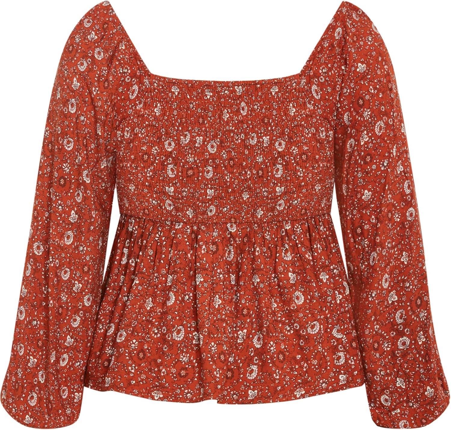 image:imageCity Chic Womens Plus Size Top MonroeSpice Ditsy