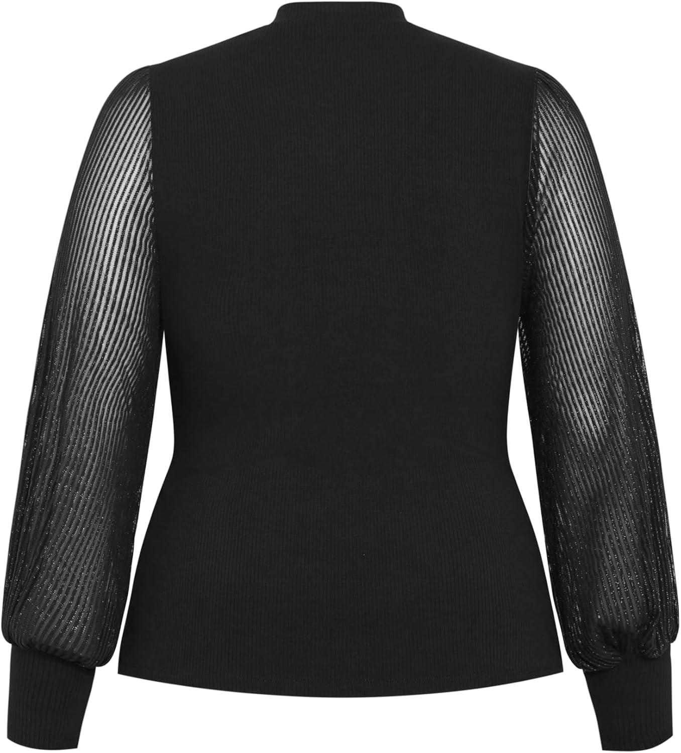 image:imageCity Chic Womens Plus Size Top TarynnBlack
