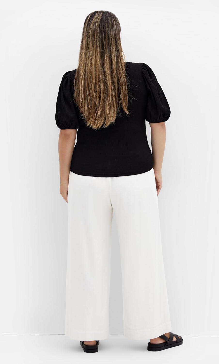 image:imageCity Chic Womens Plus Size TopFlorentineBlack