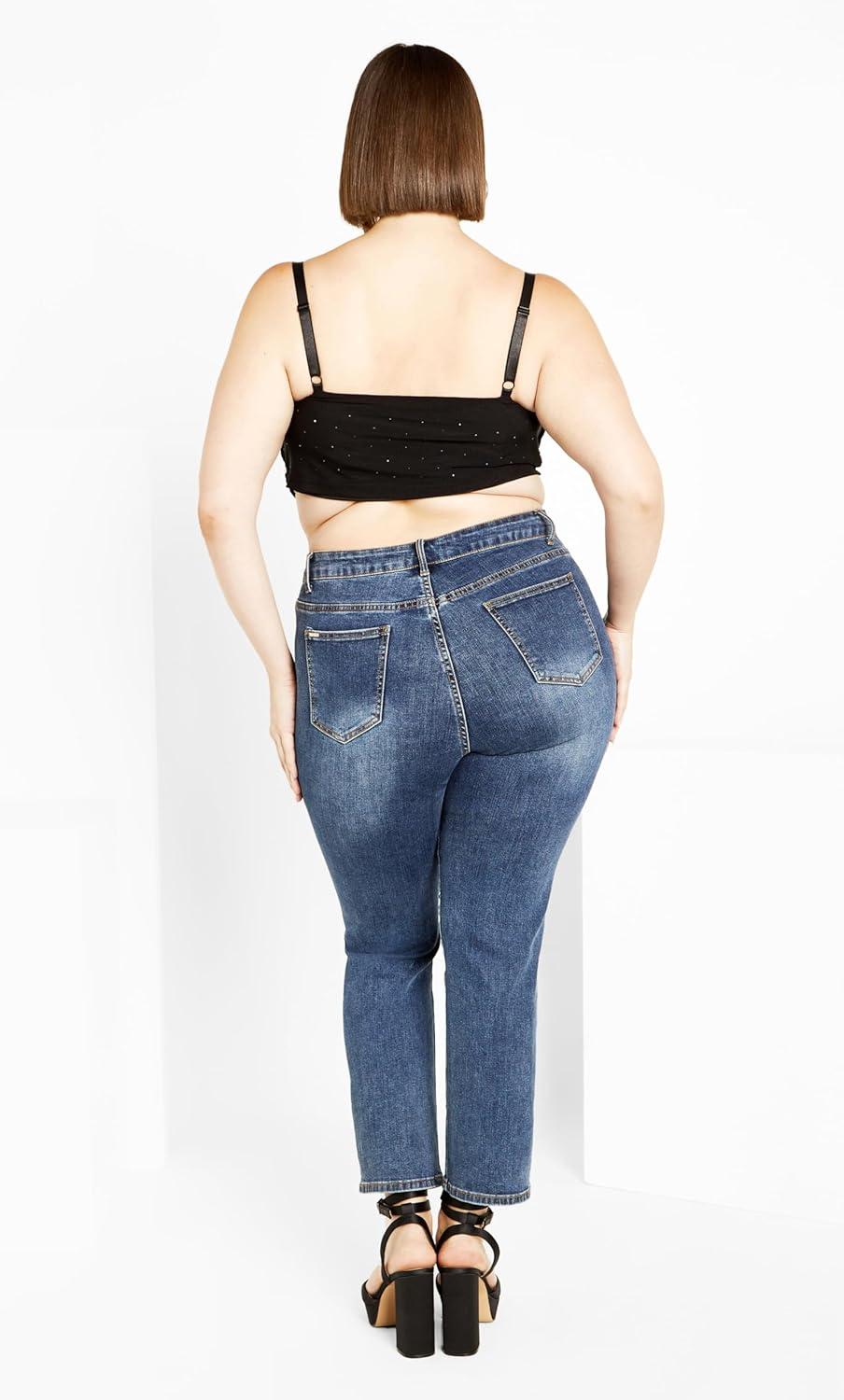 image:imageCity Chic Womens Plus Size TopKieraBlack