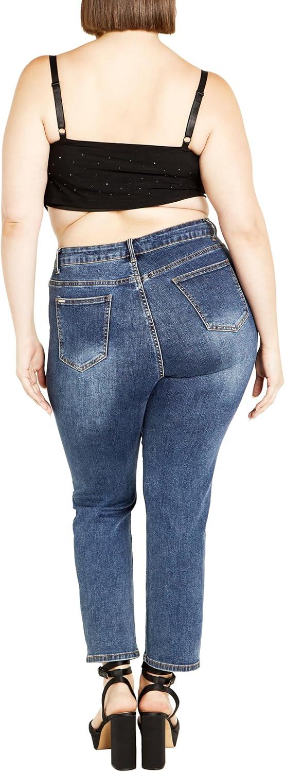 image:imageCity Chic Womens Plus Size TopKieraBlack