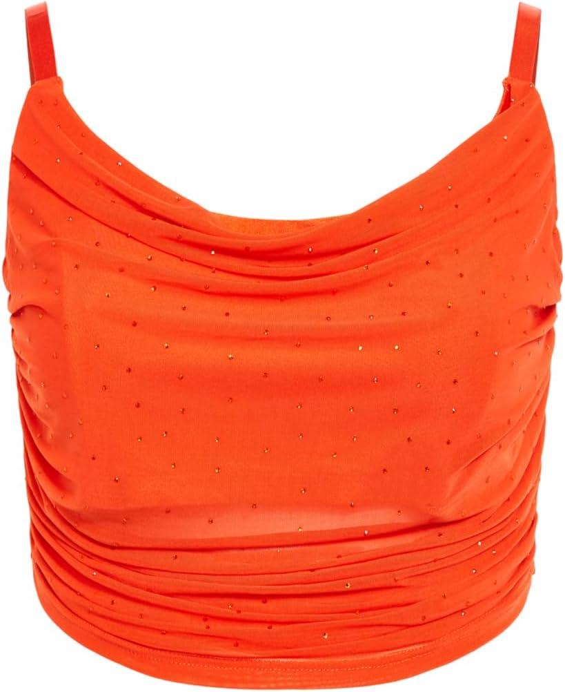 image:imageCity Chic Womens Plus Size TopKieraOrange