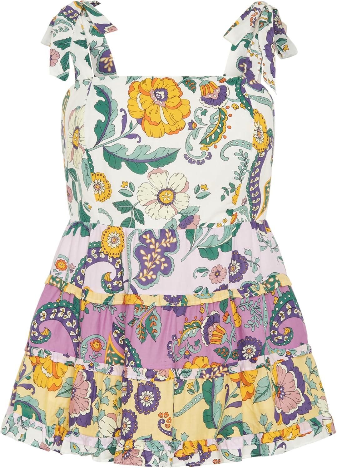 image:imageCity Chic Womens Plus Size Tunic CleoJacaranda Splice