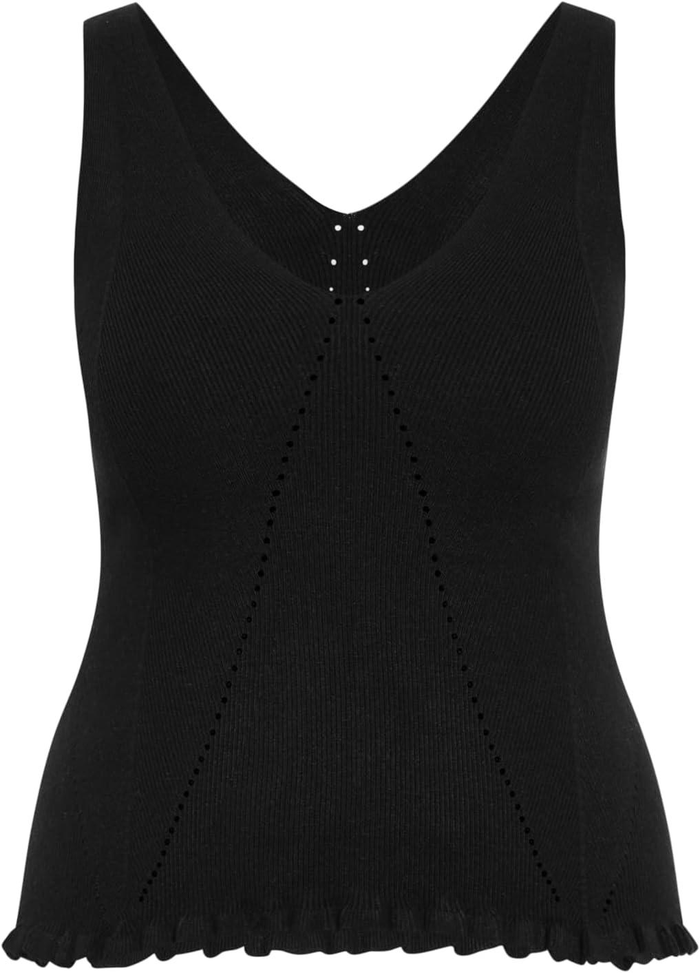image:imageCity Chic Womens Sammie TopBlack