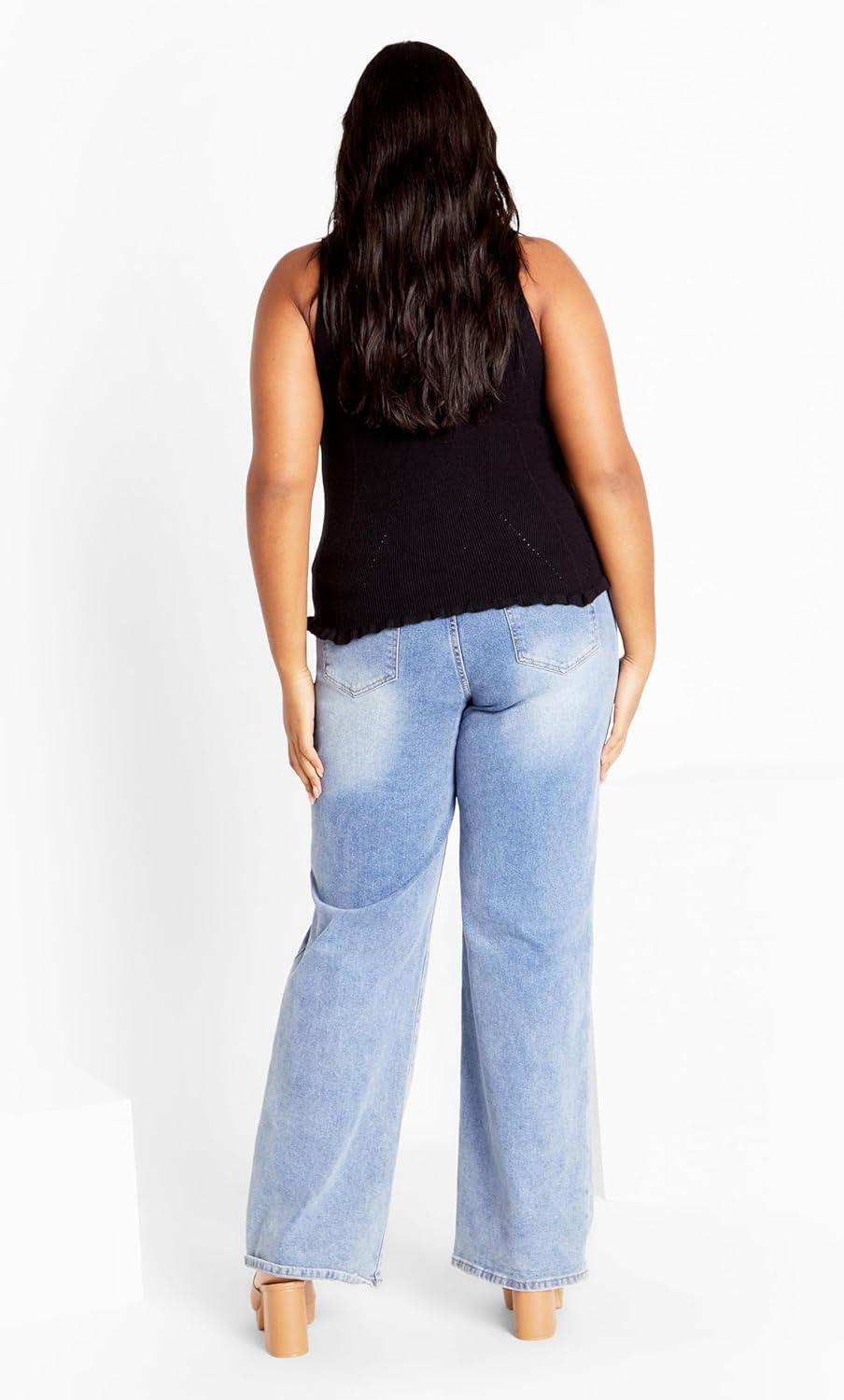 image:imageCity Chic Womens Sammie TopBlack