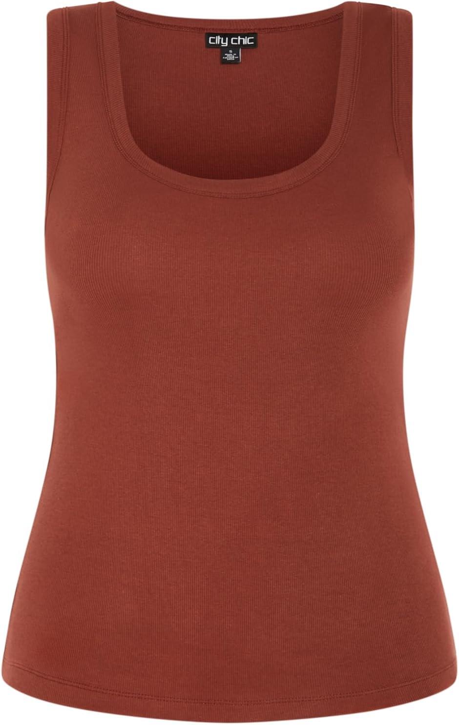 image:imageCity Chic Womens Tank LanaGinger
