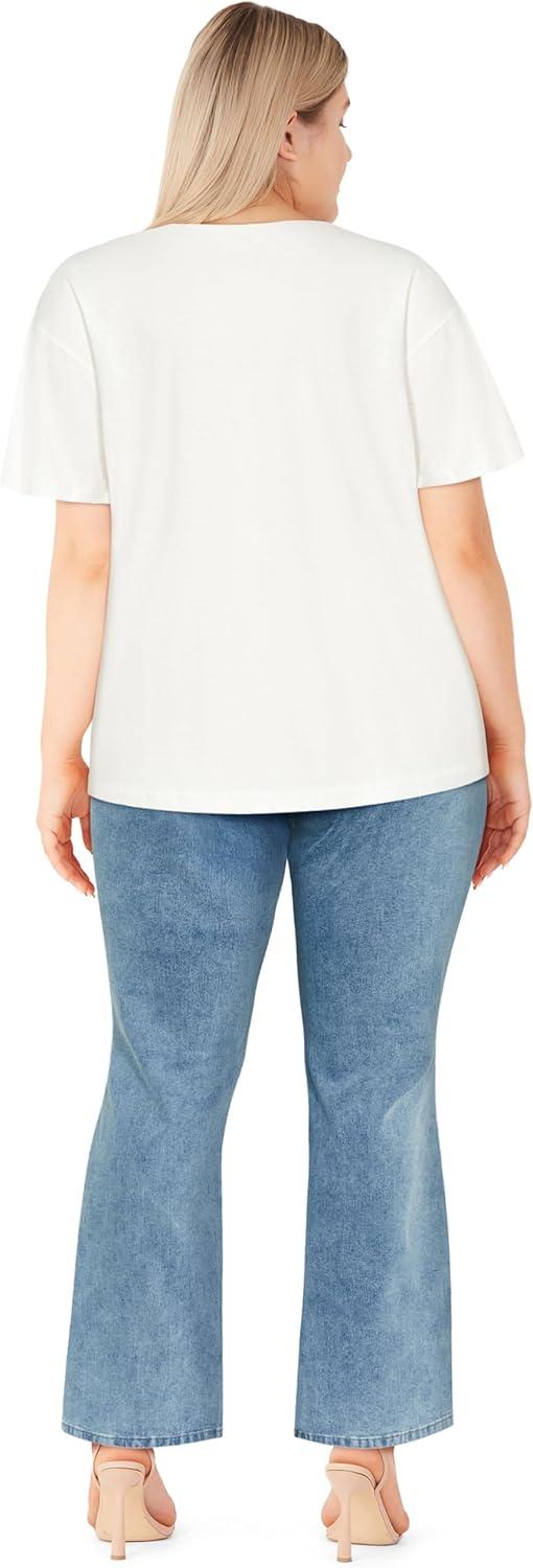 image:imageCity Chic Womens Tee LooseWhite