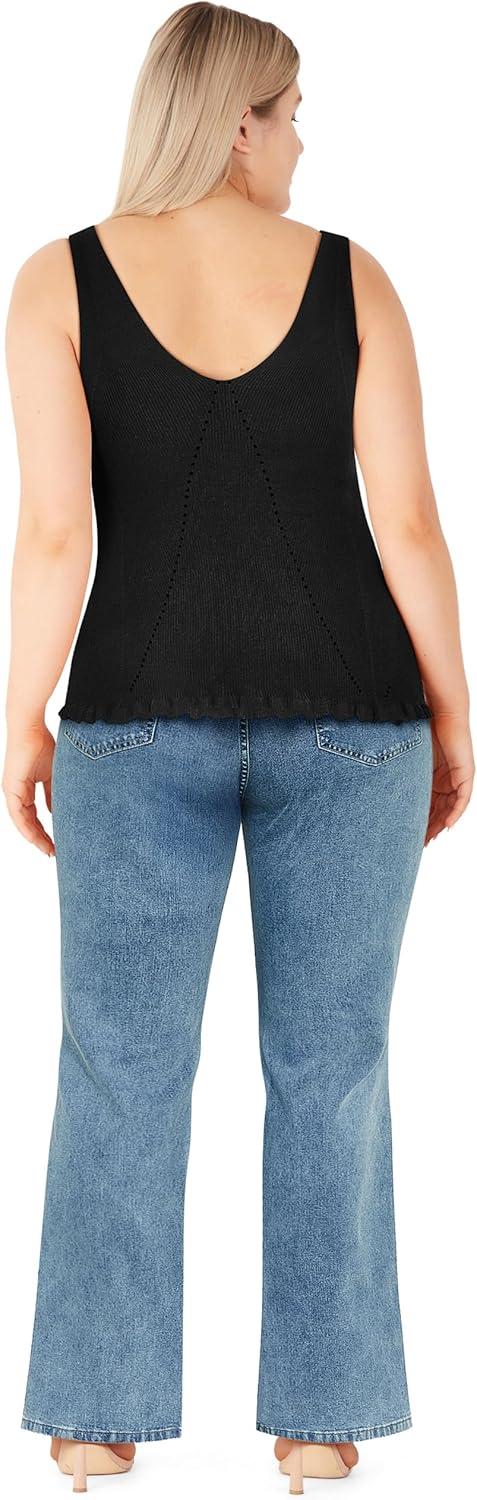 image:imageCity Chic Womens Top Basic SarahBlack