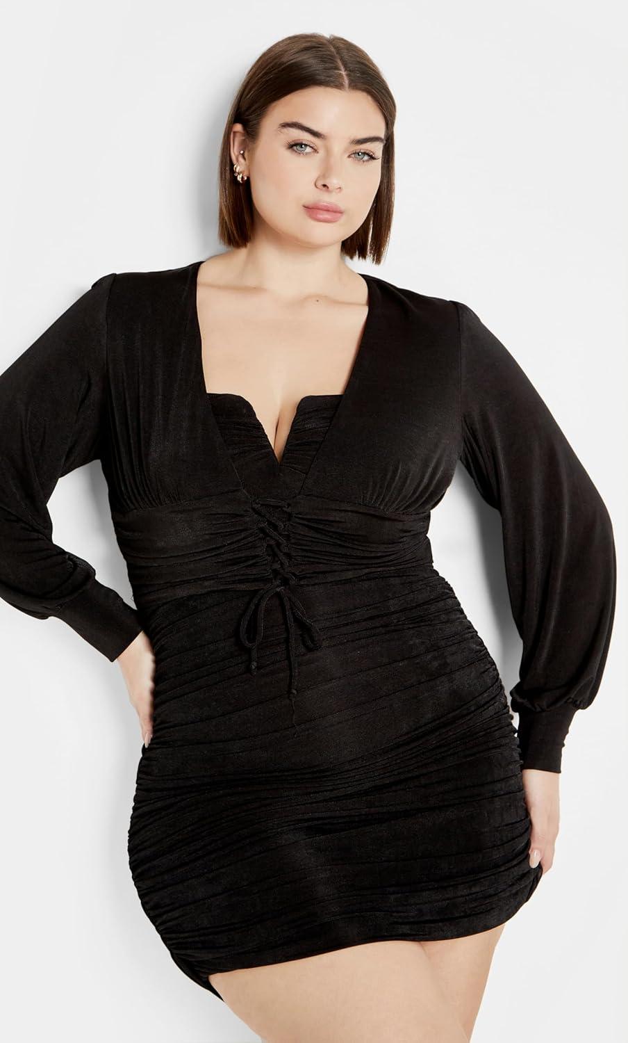 image:imageCity Chic Womens Top BayleeBlack