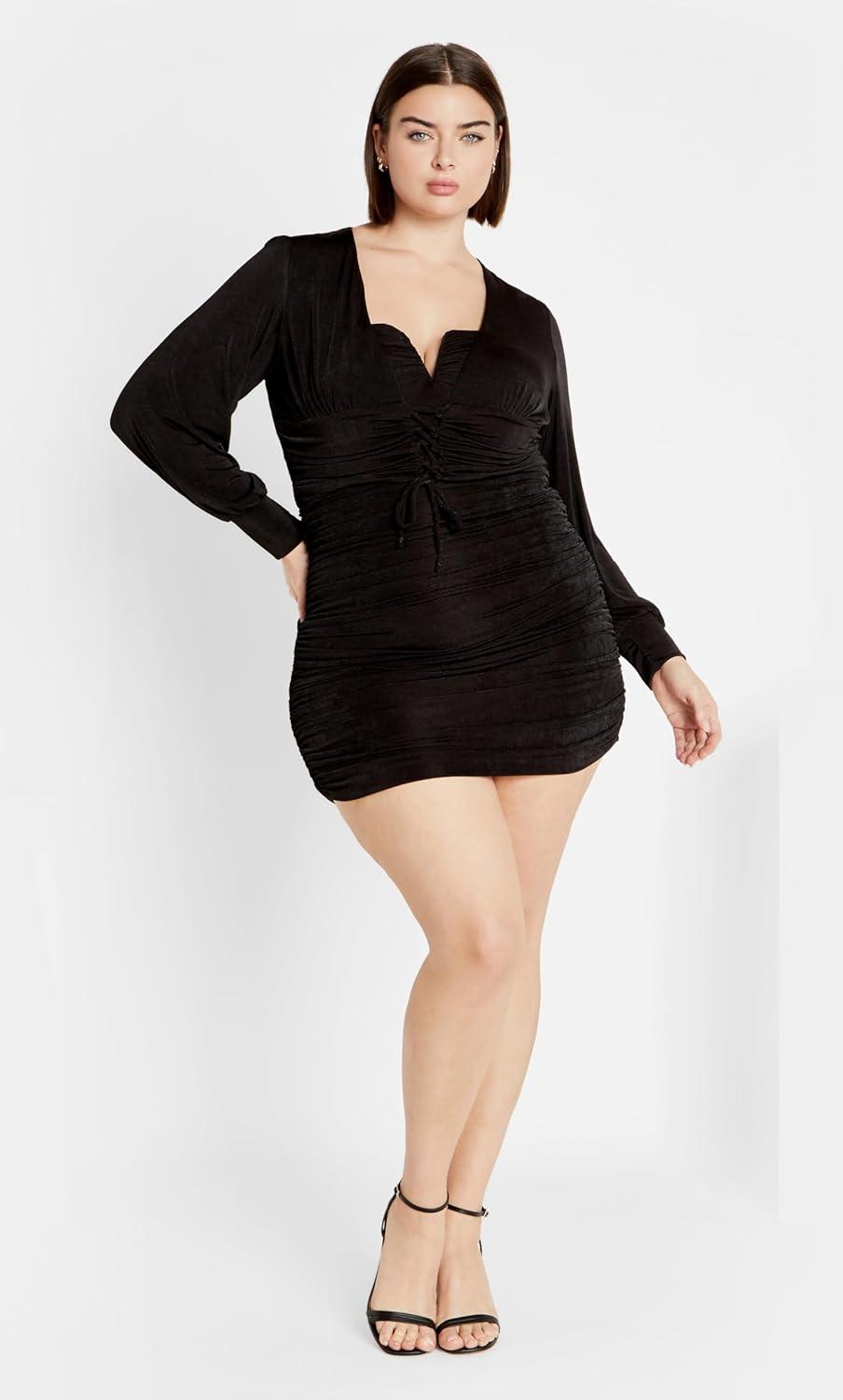image:imageCity Chic Womens Top BayleeBlack