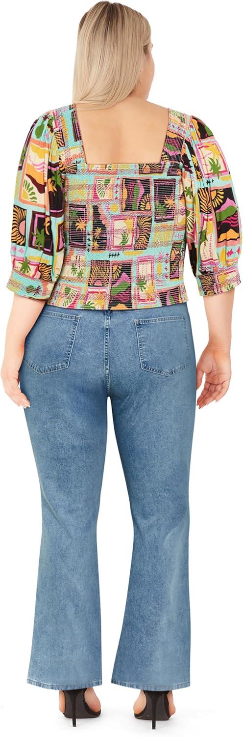 image:imageCity Chic Womens Top FayePrint