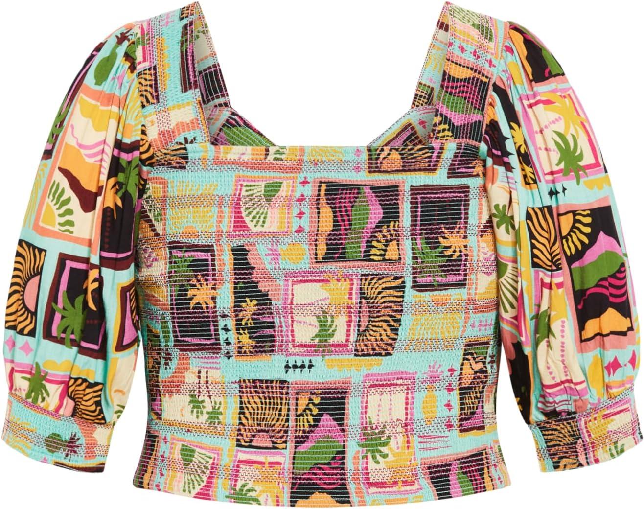 image:imageCity Chic Womens Top FayePrint