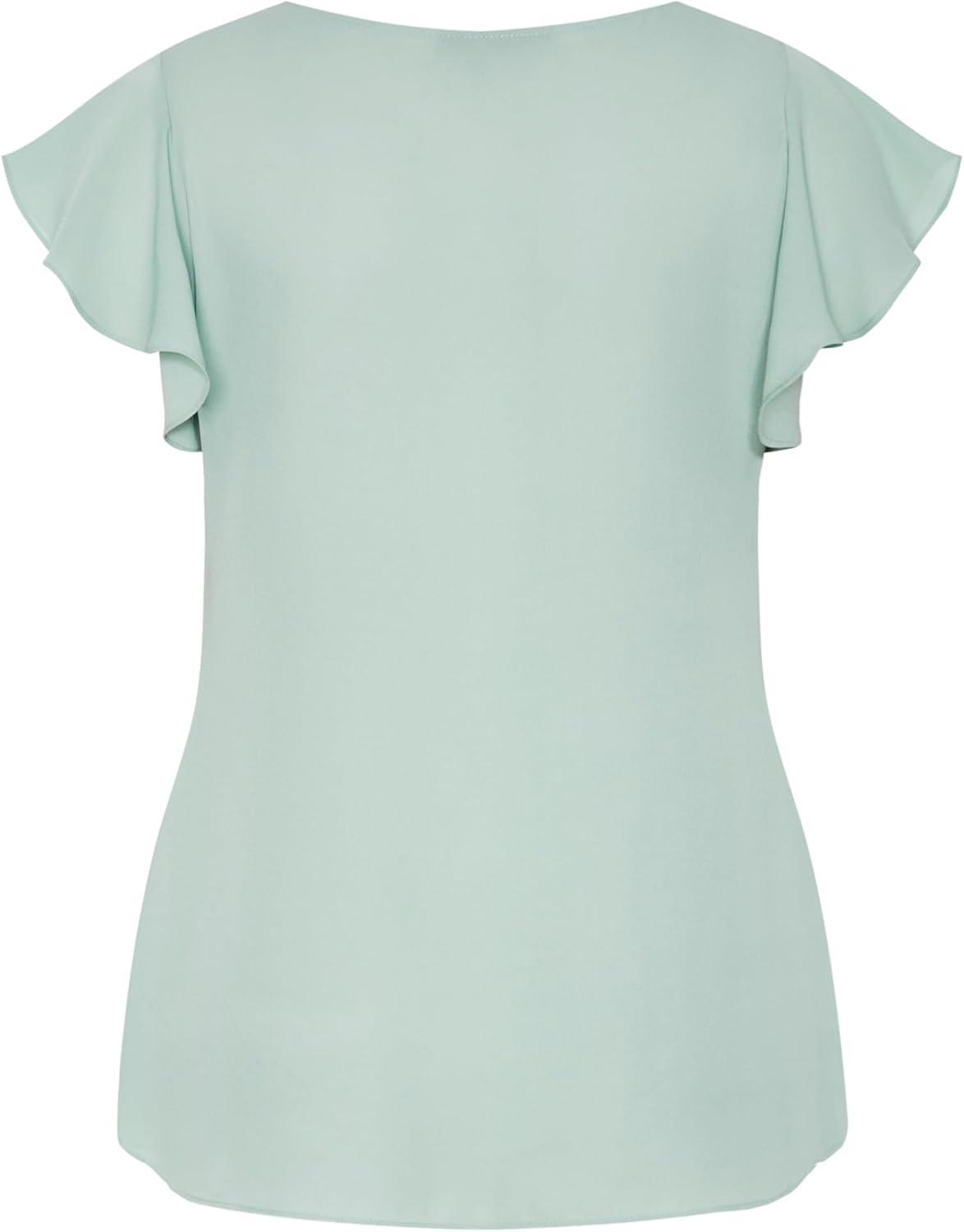 image:imageCity Chic Womens Top FlorrieBlue