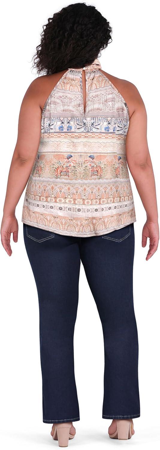 image:imageCity Chic Womens Top KennaPrint
