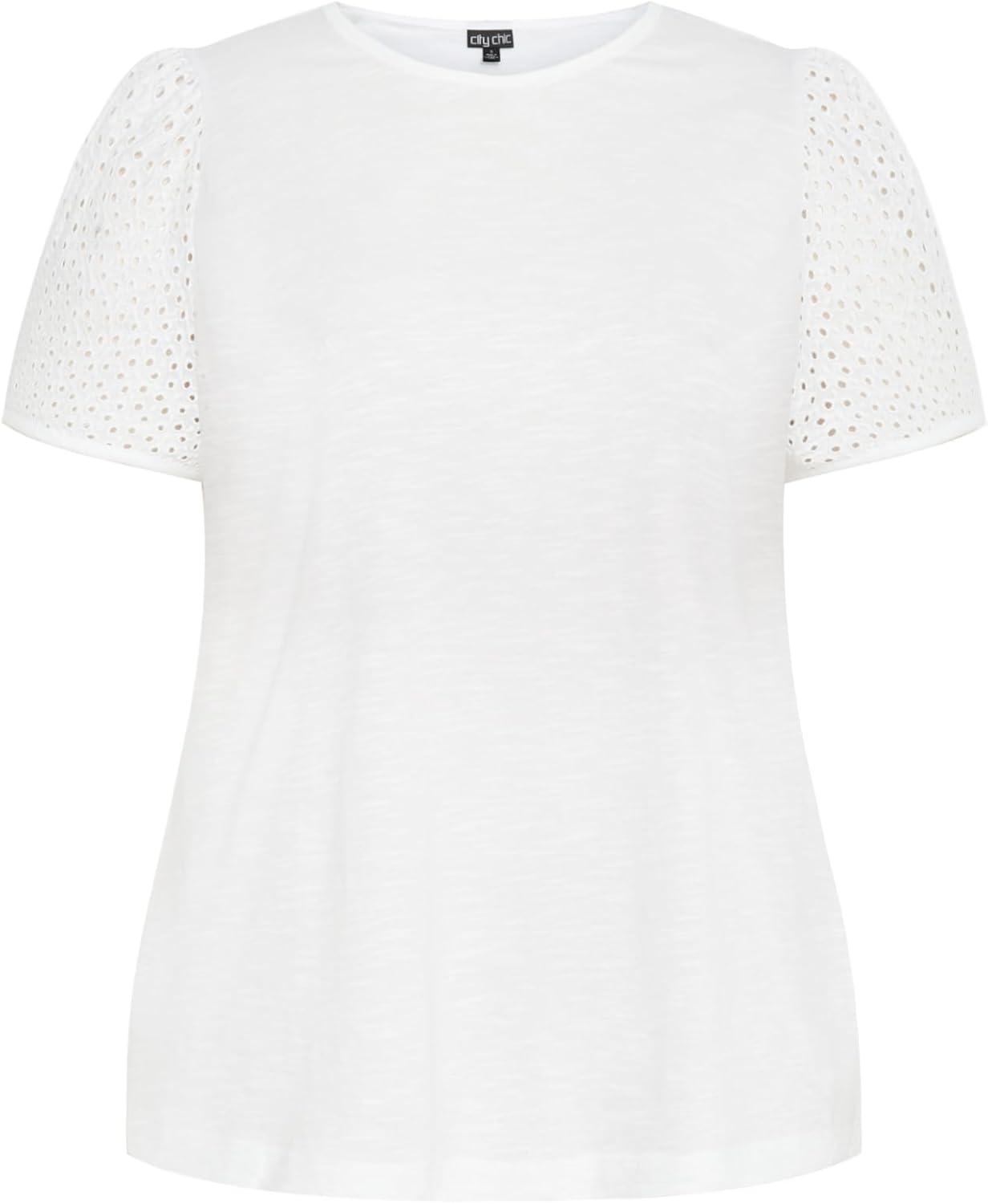 image:imageCity Chic Womens Top LindaWhite