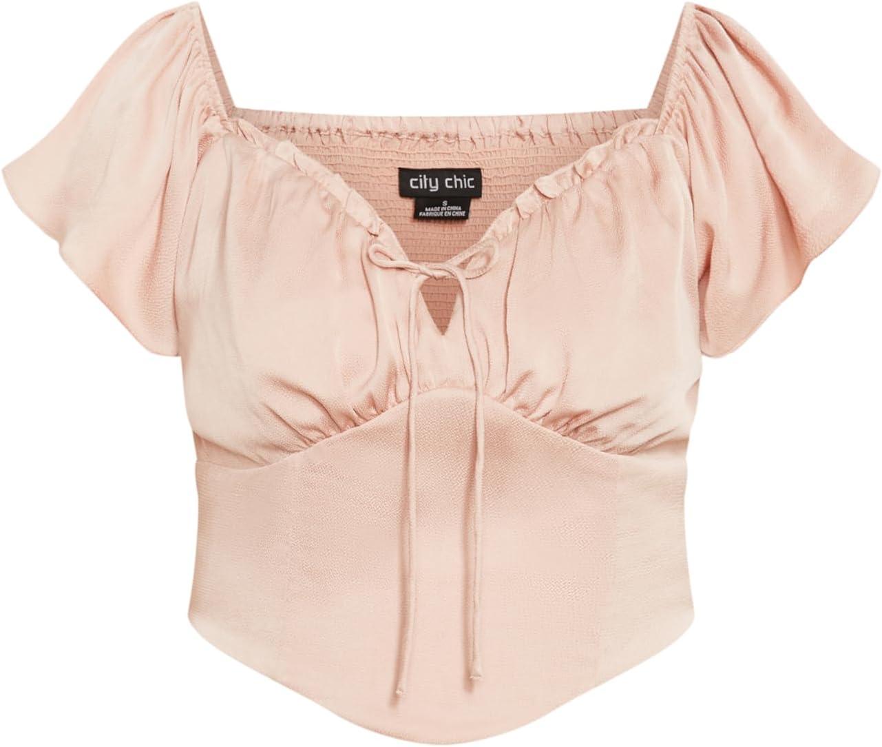 image:imageCity Chic Womens Top MayaaGold