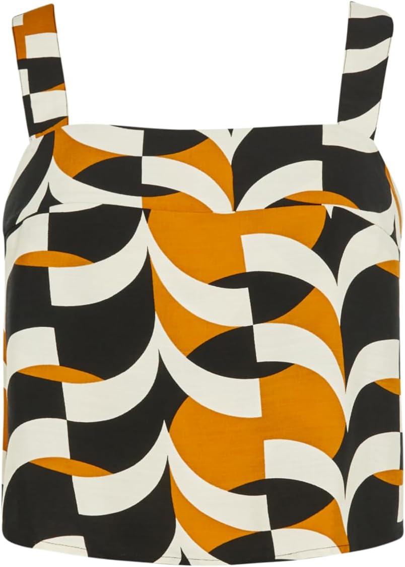 image:imageCity Chic Womens Top Nova PrintBlack Print