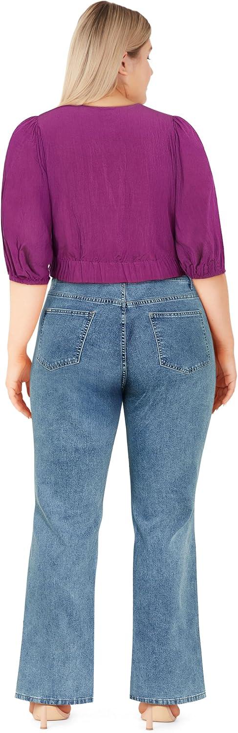 image:imageCity Chic Womens Top Tie KiraMagenta