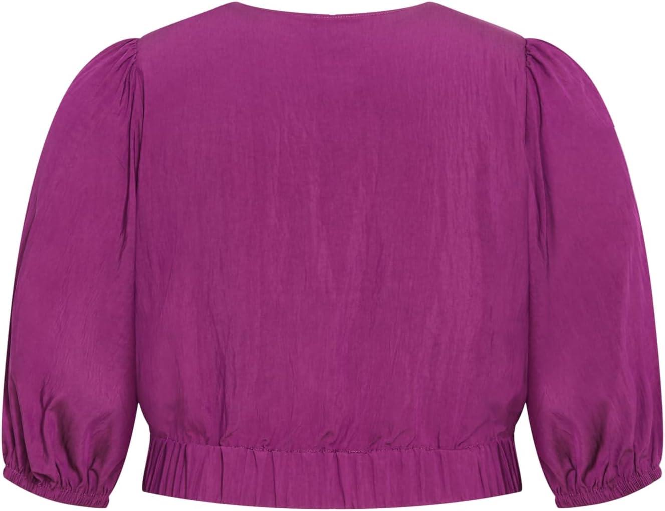 image:imageCity Chic Womens Top Tie KiraMagenta