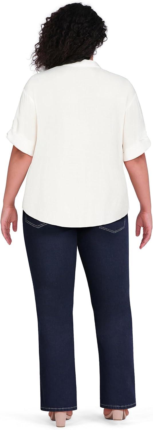 image:imageCity Chic Womens Top Tropic TiePrint