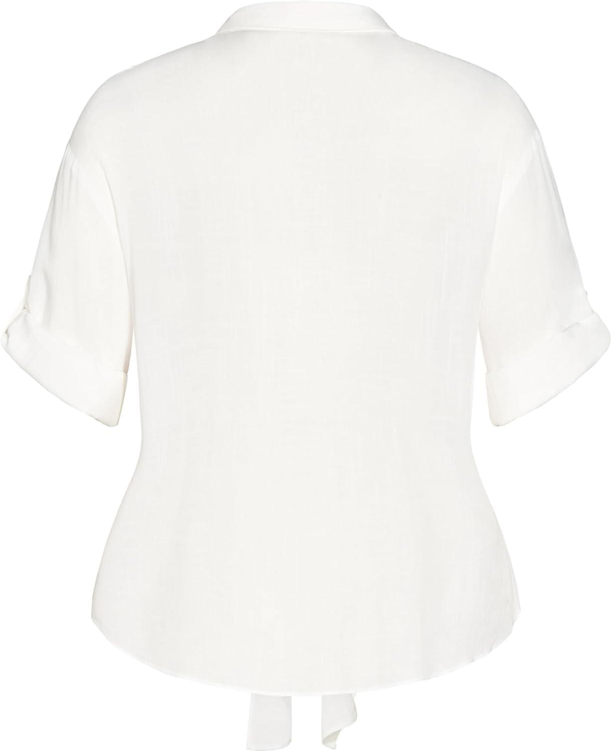 image:imageCity Chic Womens Top Tropic TiePrint