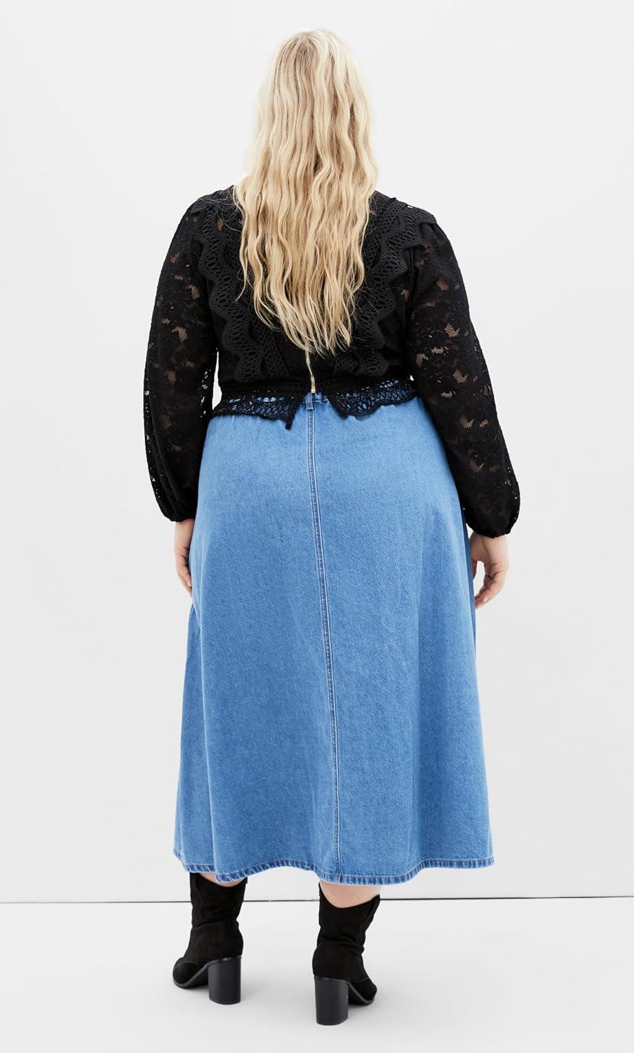 image:imageCity Chic Womens TopLucielleBlack