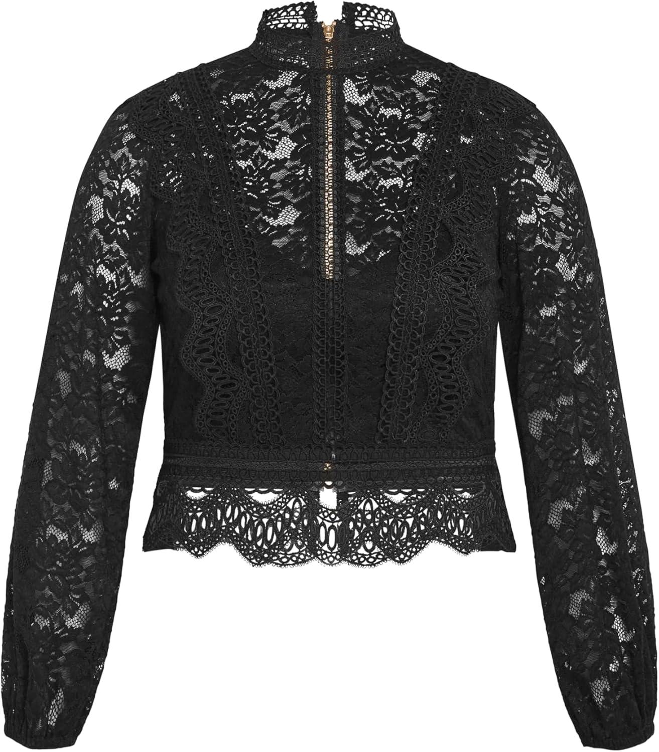 image:imageCity Chic Womens TopLucielleBlack