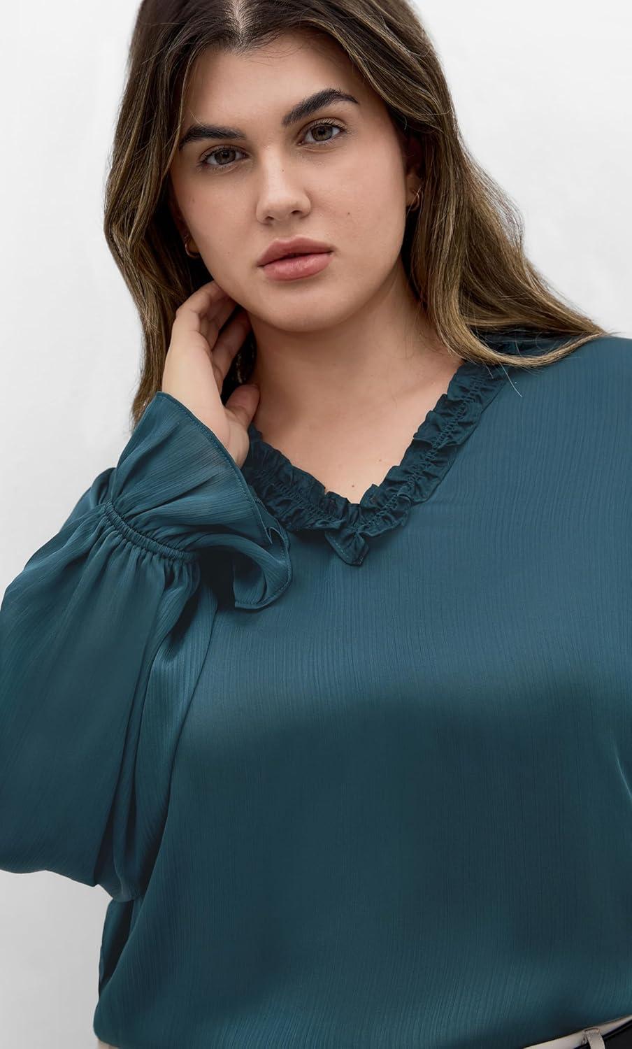 image:imageCity Chic Womens TopMaiaTeal