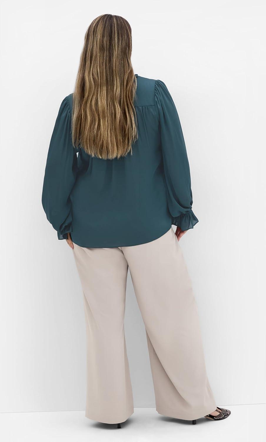 image:imageCity Chic Womens TopMaiaTeal