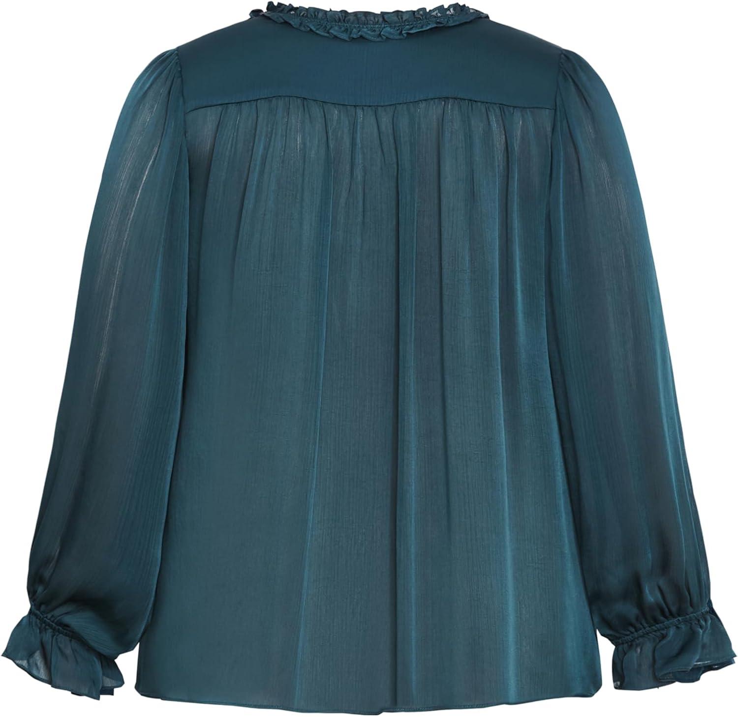 image:imageCity Chic Womens TopMaiaTeal