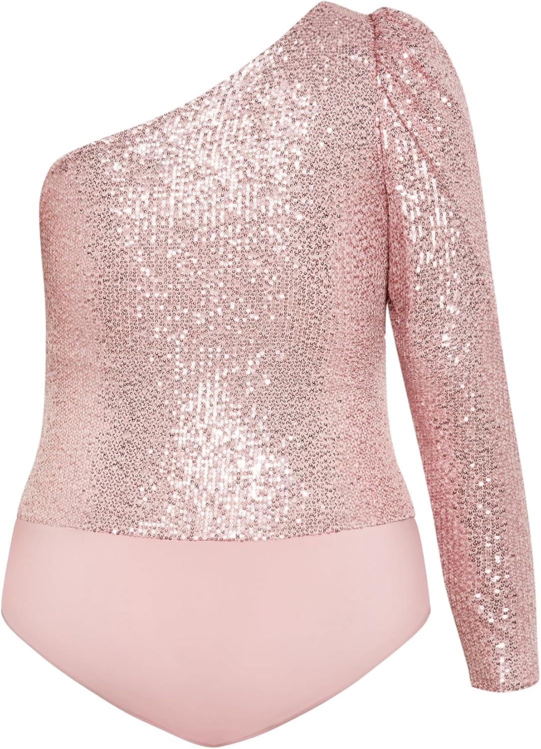 image:imageCity Chic womens Plus Size Bodysuit KatelynSoft Pink