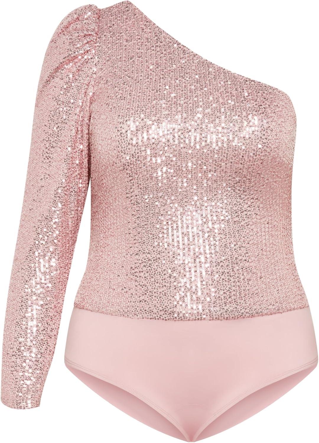 image:imageCity Chic womens Plus Size Bodysuit KatelynSoft Pink