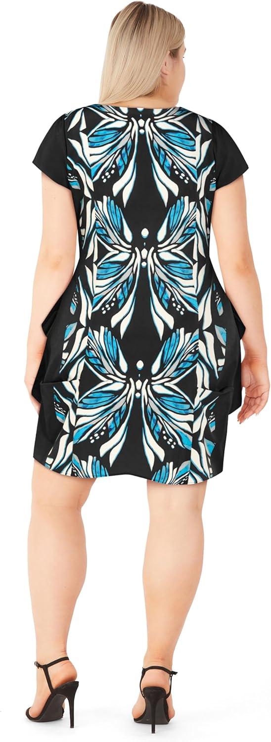image:imageCity Chic womens Tunic Nova ZipPrint