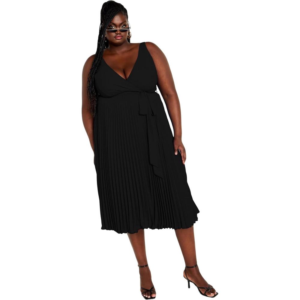 image:imageCity Chic Plus Size DressBlack