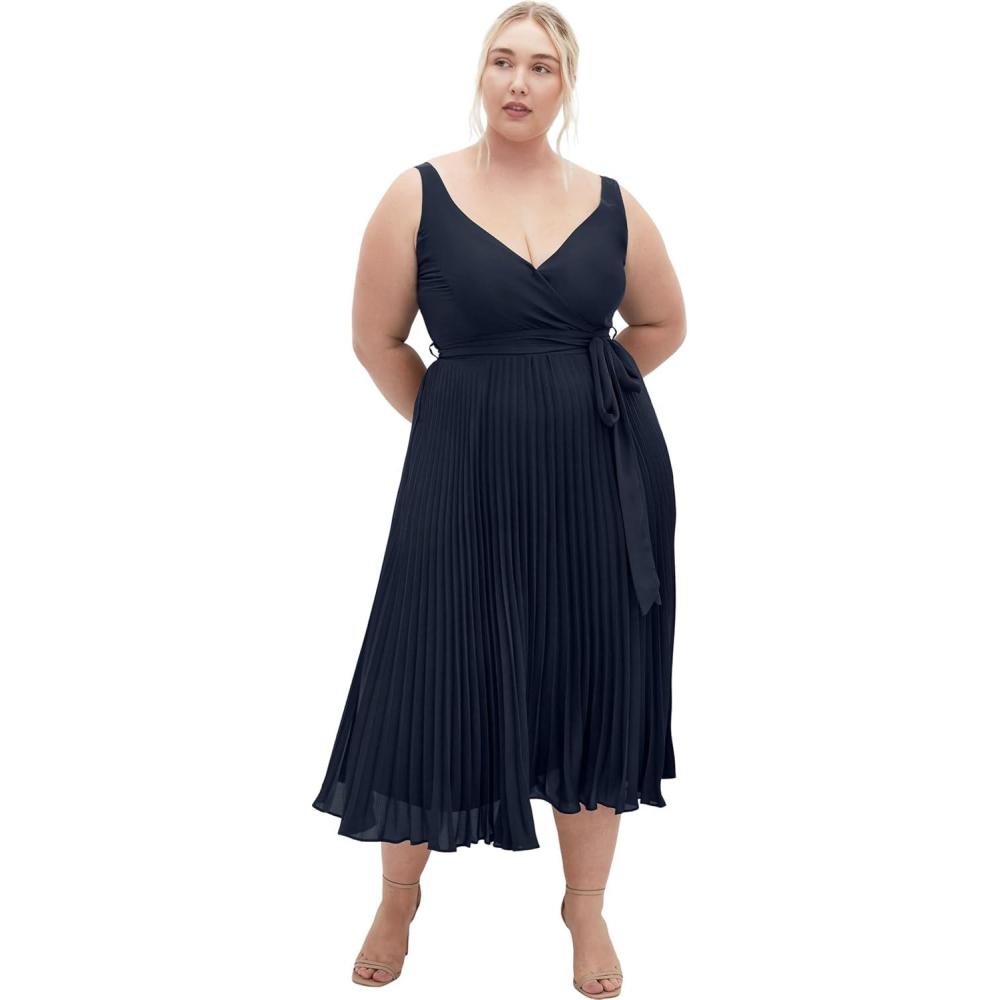 image:imageCity Chic Plus Size DressNavy