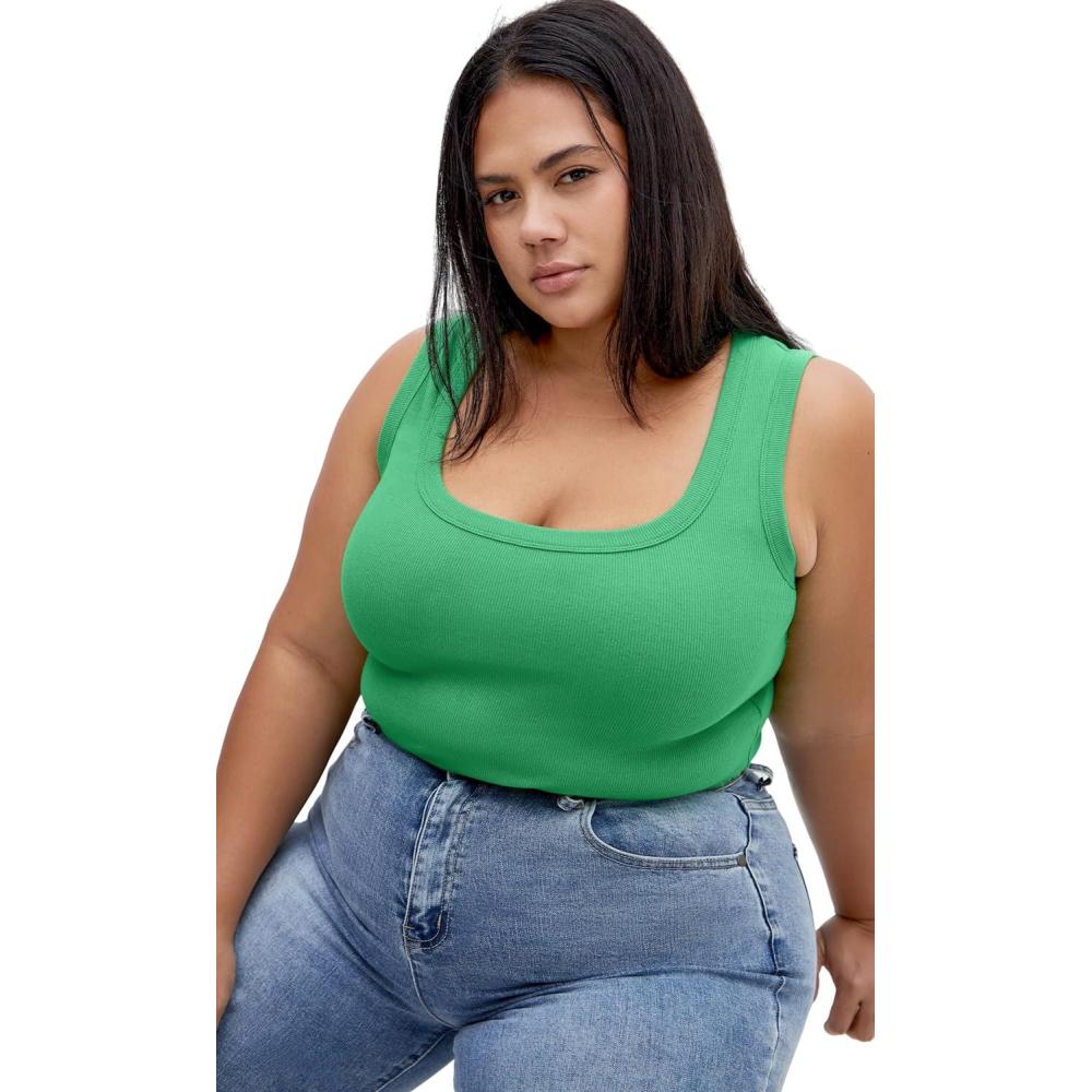 image:imageCity Chic Plus Size Tank Top Lara TankApple