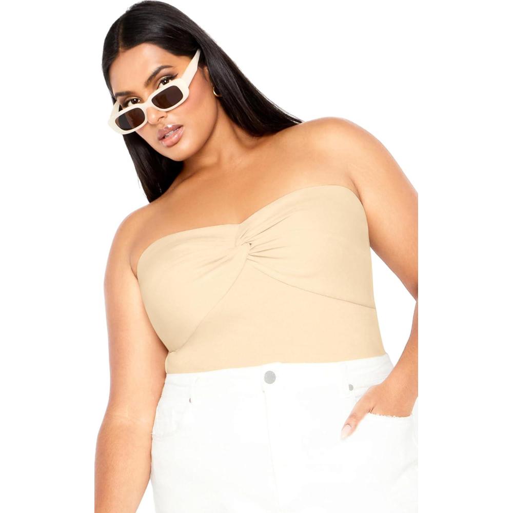 image:imageCity Chic Womens Asher TopVanilla